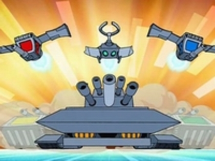 Super Robot Monkey Team Hyperforce Go
