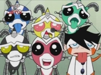 Super Robot Monkey Team Hyperforce Go - Super Robot Monkey Team Hyperforce Go