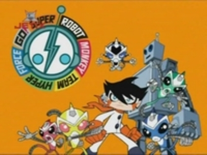 Super Robot Monkey Team Hyperforce Go - Super Robot Monkey Team Hyperforce Go