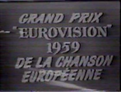 Eurovision 1959