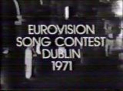 Eurovision 1971
