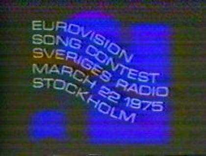 Eurovision 1975