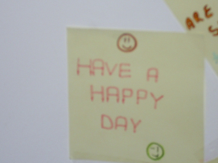 *Have A Happy Day*(own creation)