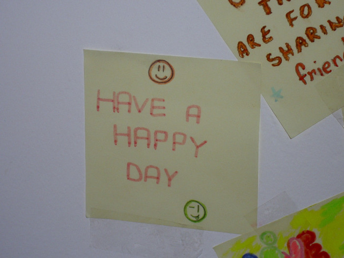 *Have A Happy Day*(own creation)
