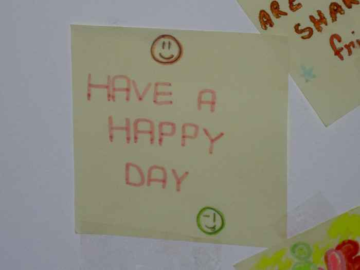 **Have A Happy Day**(own creation)