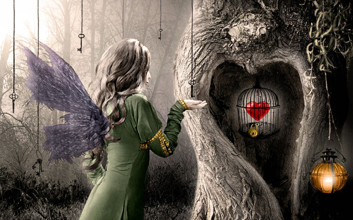 Dar , fetele nu vorbeau cu ea!