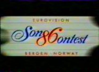 Eurovision 1986 - 1986 Eurovision Song Contest