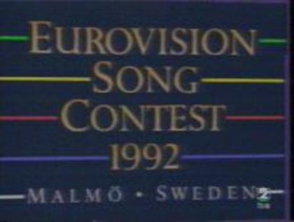 Eurovision 1992 - 1992 Eurovision Song Contest