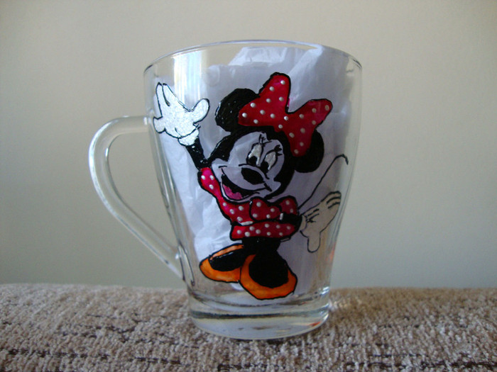 cana pictata manual ,,Mickey &Minnie''