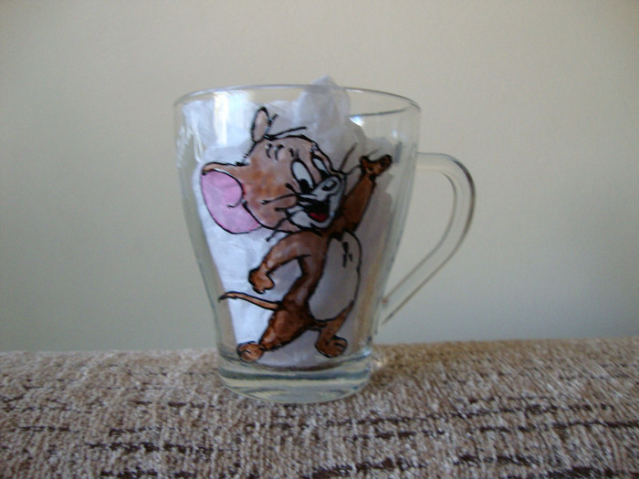 cana pictata manual ,,Tom & Jerry''