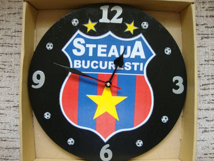 ceas ,,Steaua'' - decoupage