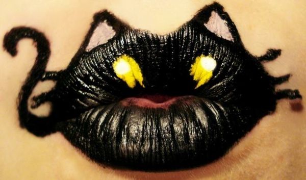 PredatorGirlx - II-Animal Lips Art-II