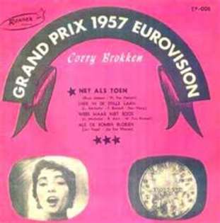 Eurovision 1957 - 1957 Eurovision Song Contest
