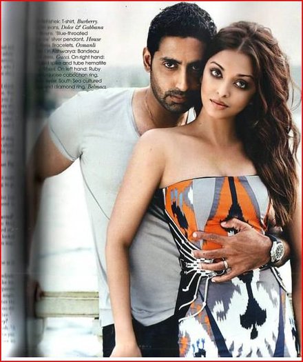  - Aish and Abhi Vogue India