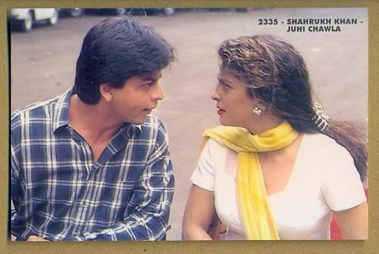  - Juhi Chawla si Srk