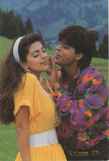  - Juhi Chawla si Srk