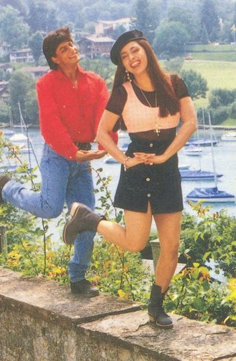  - Juhi Chawla si Srk