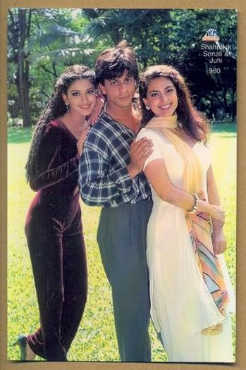 - Juhi Chawla si Srk