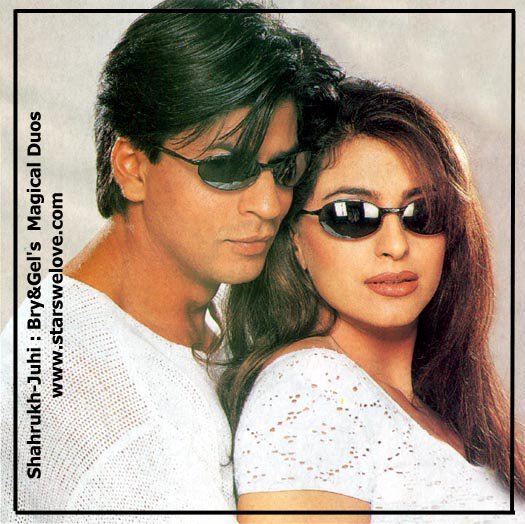 294312_236630909714446_3235127_n - Juhi Chawla si Srk