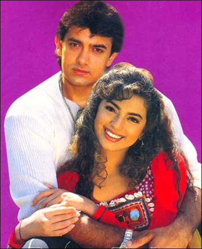  - Juhi Chawla si Aamir Khan