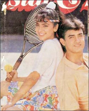  - Juhi Chawla si Aamir Khan