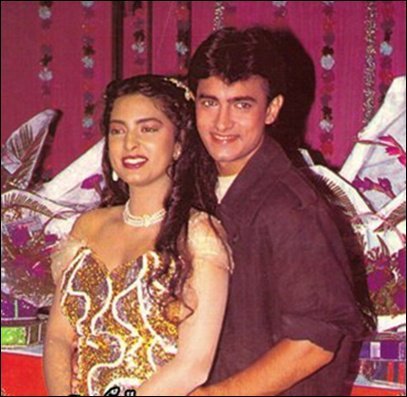  - Juhi Chawla si Aamir Khan