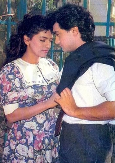  - Juhi Chawla si Aamir Khan