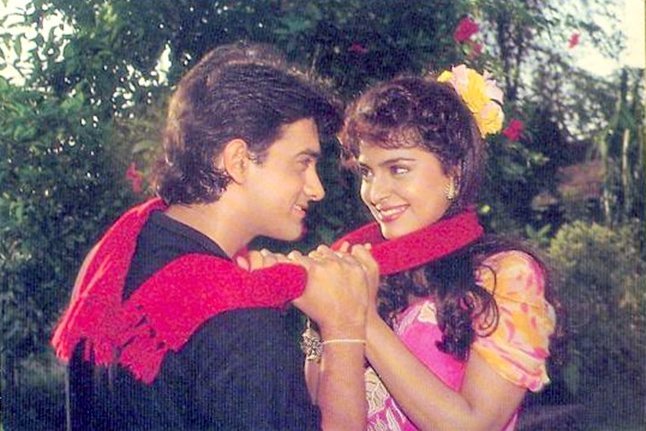  - Juhi Chawla si Aamir Khan