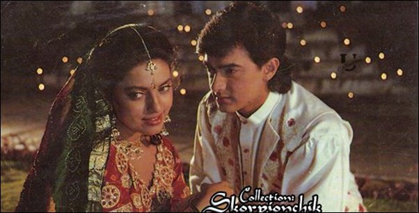  - Juhi Chawla si Aamir Khan