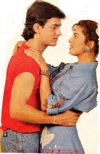 299582_252864751424395_1044251674_n - Juhi Chawla si Aamir Khan