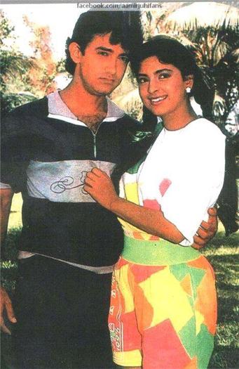 299826_252864721424398_300909496_n - Juhi Chawla si Aamir Khan