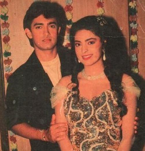 306815_252864611424409_987097895_n - Juhi Chawla si Aamir Khan