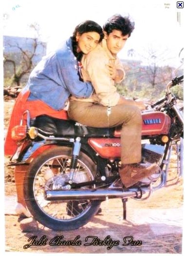 315785_244067915637412_3385129_n - Juhi Chawla si Aamir Khan