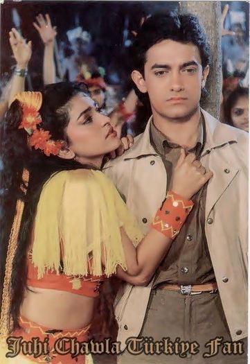 481969_444914442219424_590295339_n - Juhi Chawla si Aamir Khan