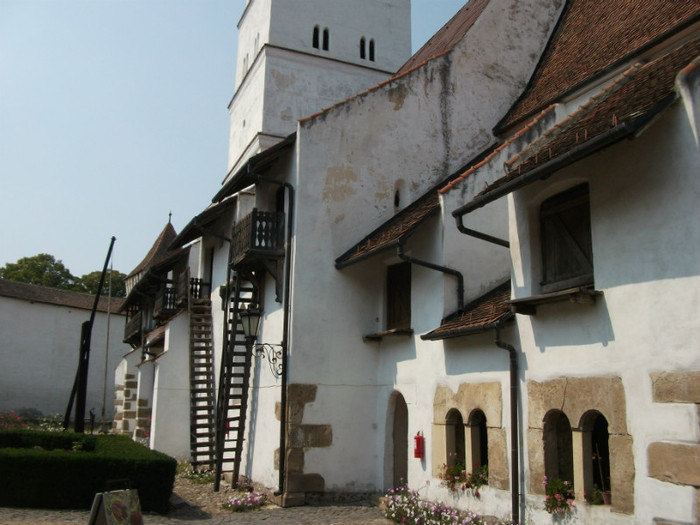 Picture 160 - Biserica fortificata Harman