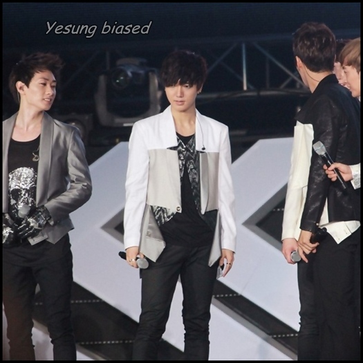 - k -x- Kim Jong Woon - Yesung - k