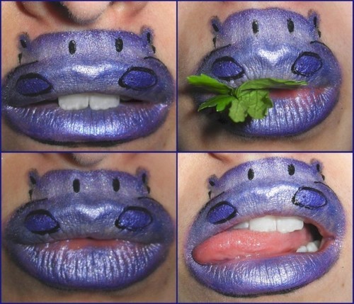 teopop - II-Animal Lips Art-II