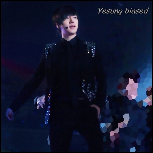  - k -x- Kim Jong Woon - Yesung - k
