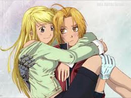 ed and winry - alege cuplul