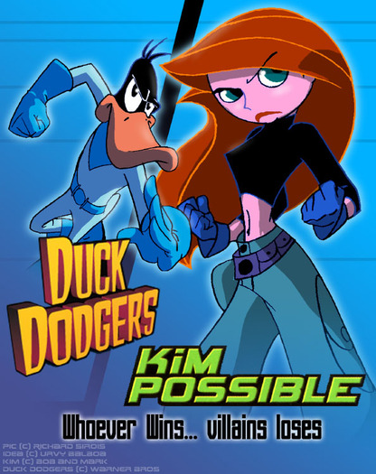 Duck Dodgers VS Kim Possible - Duck dodgers vs kim possible