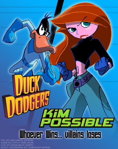 Duck Dodgers VS Kim Possible