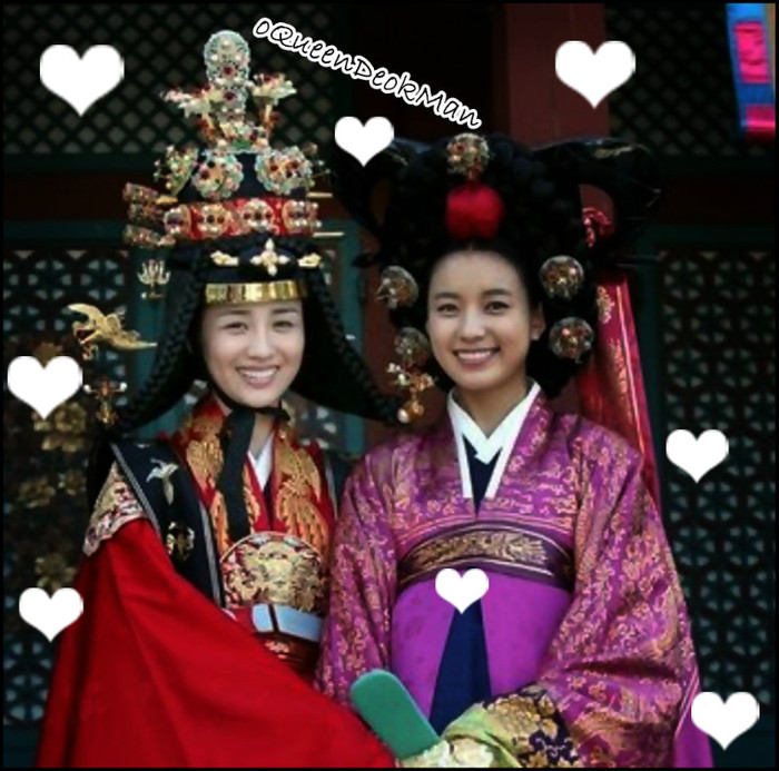 ❦ ⇒ ❉ Alaturi de cea mai buna prietena ! :x - a - Queen Inhyeon-Joseon queen-k