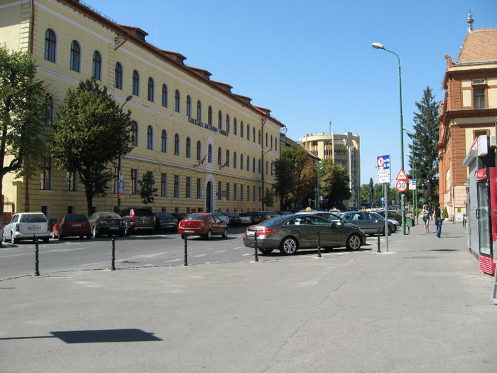 Lic. UNIREA si MODAROM-ul. - BRASOV - ASPECTE
