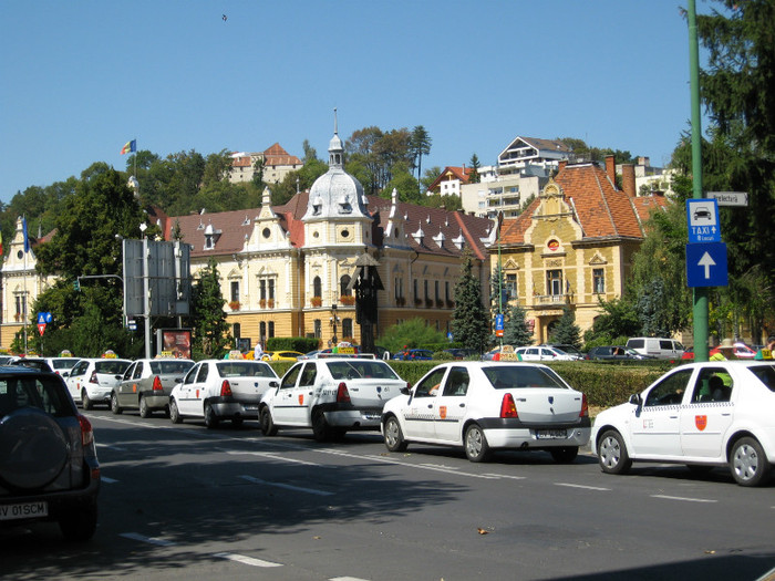 PRIMARIA si POSTA din Brasov - BRASOV - ASPECTE