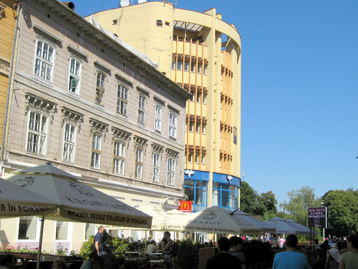 Cladirea MODAROM - BRASOV - ASPECTE