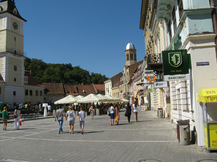 Piatza Sfatului ! - BRASOV - ASPECTE