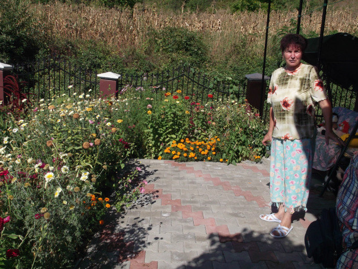 M-am suparat, gradina mea nu o verde nimeni?