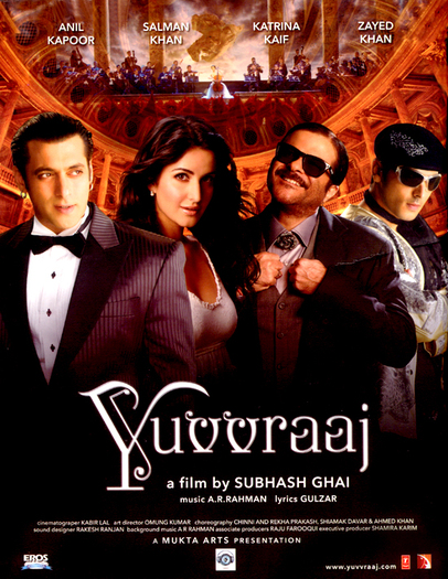 Yuvvraaj - xo - Filme Indiene Vazute