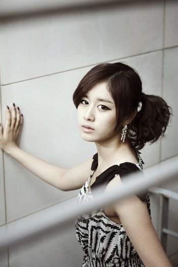 Pretty Korean singer Park Ji Yeon, member of Kpop group T-ara (1)