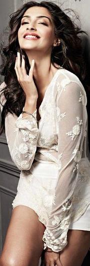  - Sonam Kapoor - Loreal photoshoot